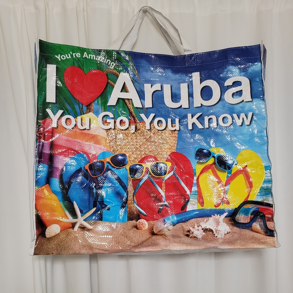 Aruba Beach Bag/Big Shopper Bag